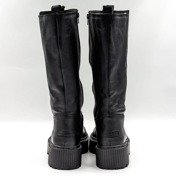 Elegant Black Platform Boots - Picture 8 of 11